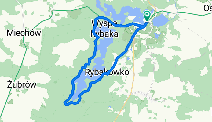 Jana Pawła II, Lubniewice do Jana Pawła II, Lubniewice