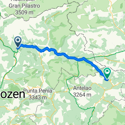 From Mühlbach to Comelico Superiore