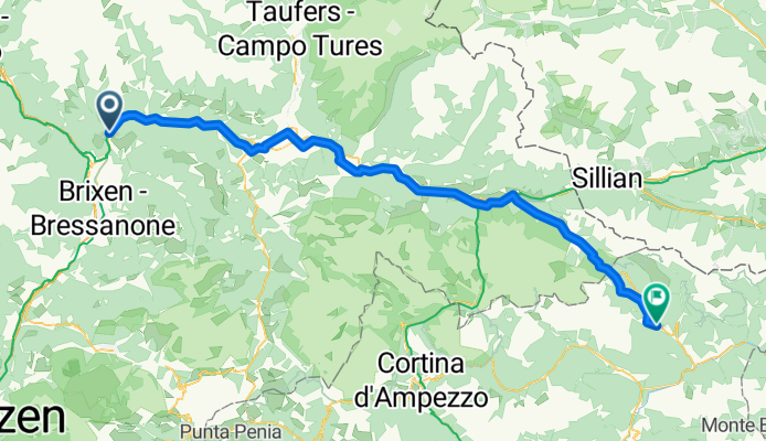 From Mühlbach to Comelico Superiore