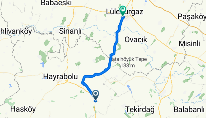 Kandamis a Luleburgaz