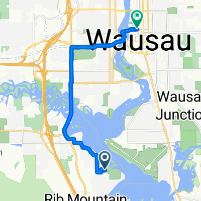 Kinglet Cir, Wausau to McIndoe St, Wausau