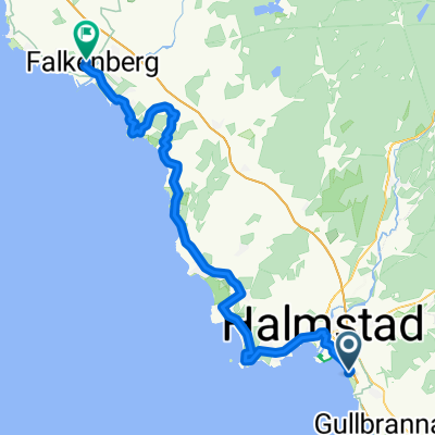 Von Halmstad bis Falkenberg