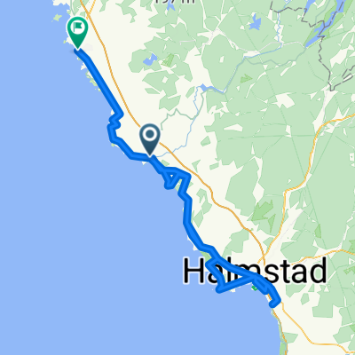 Von Halmstad bis Falkenberg