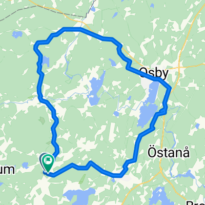 FARSTORPS-TROEDSTORP nach FARSTORPS-TROEDSTORP