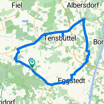 Hauptstraße nach Krumstedt Hauptstraße