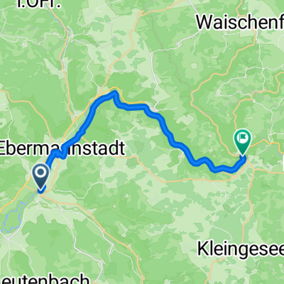 Von Pretzfeld bis Gößweinstein