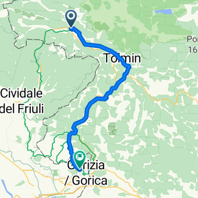 Kobarid-Görz_V1 - kurz durch die Collio