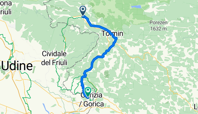 Kobarid-Görz_V1 - kurz durch die Collio