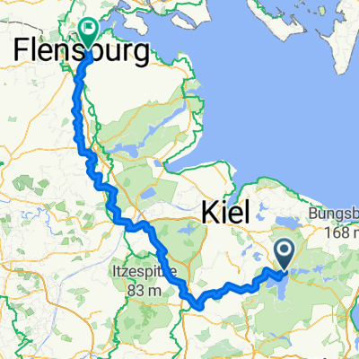 Von Plön bis Flensburg