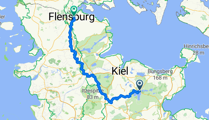 Von Plön bis Flensburg