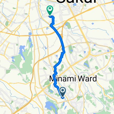 城山台3丁目, 堺市へ八田北町, 堺市