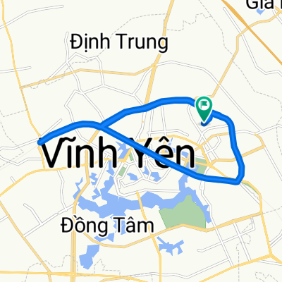 Lương Văn Can, TP. Vĩnh Yên to Lương Văn Can, TP. Vĩnh Yên
