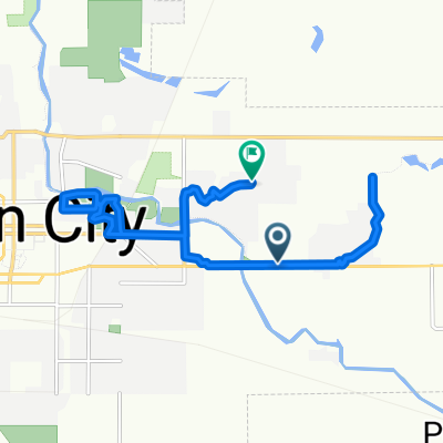 Fourth St SE, Mason City to Sumac Rd, Mason City