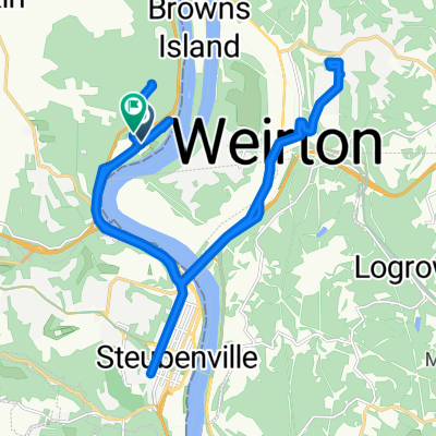 Kingsdale Rd, Steubenville to Woodmont Ave, Steubenville