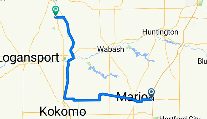 Corridor Dr, Marion to Channel Dr, Macy