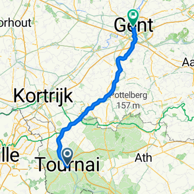 Day 6 -Tournai to Ghent