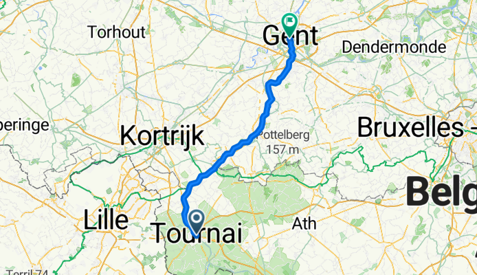 Day 6 -Tournai to Ghent