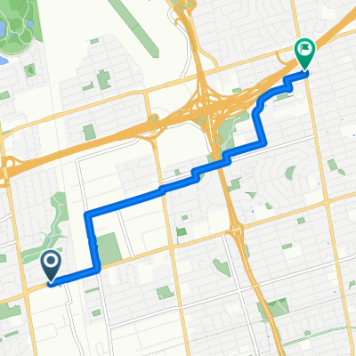 North Park Plaza - Walmart to Stadacona Drive