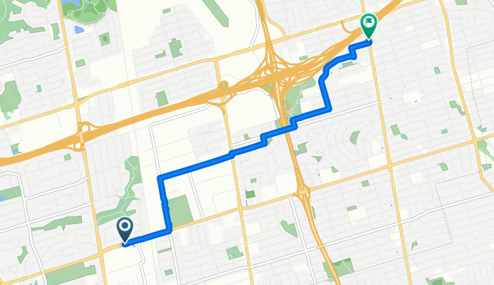 North Park Plaza - Walmart to Stadacona Drive