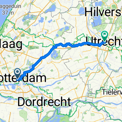 Day 9 - Rotterdam to Utrecht