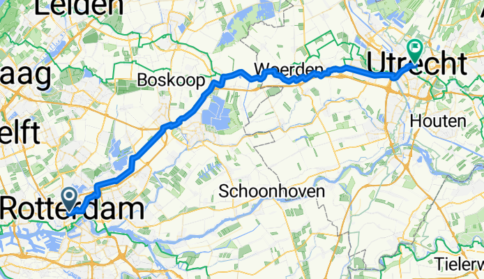 Day 9 - Rotterdam to Utrecht