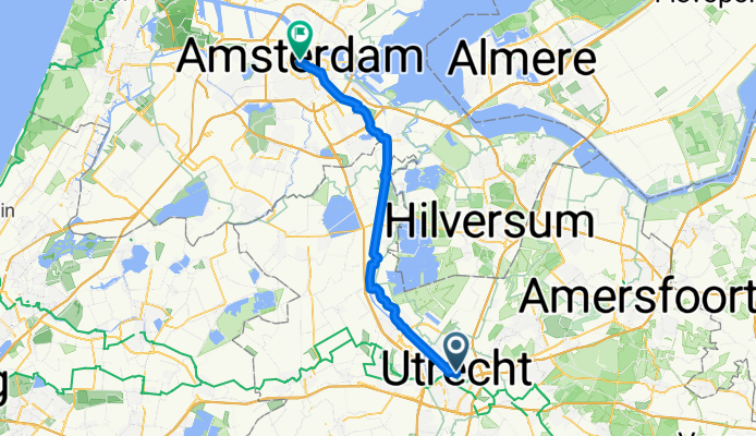 Tues. 9.2 - Utrecht to Amsterdam