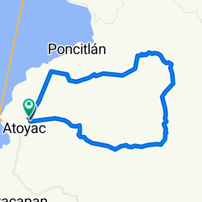 Ruta a La Teja, Atoyac