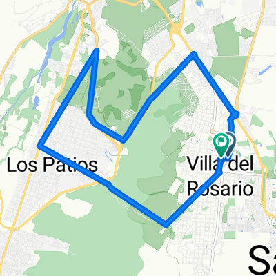 De Carrera 1-11 a Calle 7-65