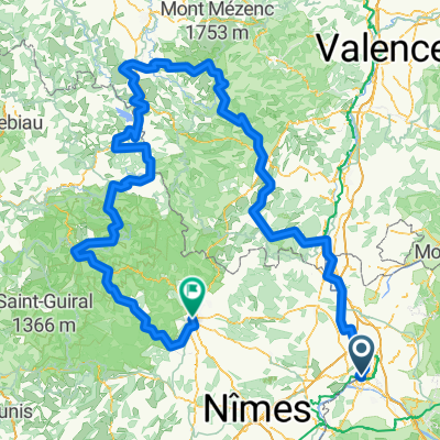 Avignon Ardèche Stevenson2