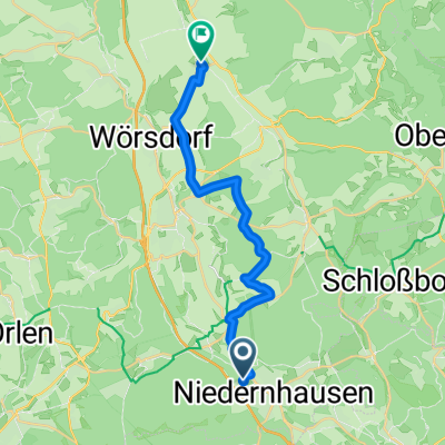 Von Niedernhausen bis Idstein