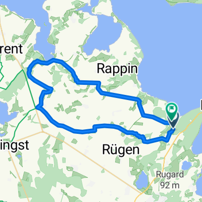 Route in Ralswiek