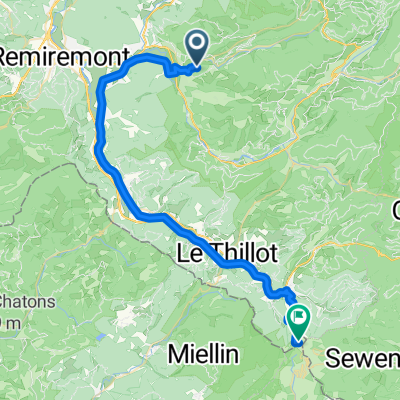 Ballon d'Alsace from camping Mettey