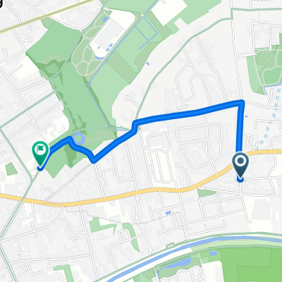 Panhuisstraat, Destelbergen naar Adolf Baeyensstraat, Gent