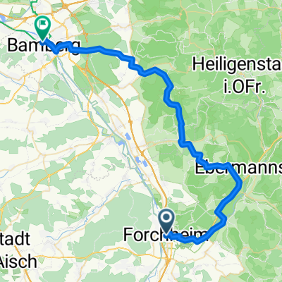 Forchheim - EBS - Bamberch