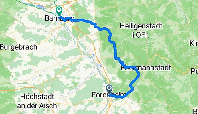 Forchheim - EBS - Bamberch