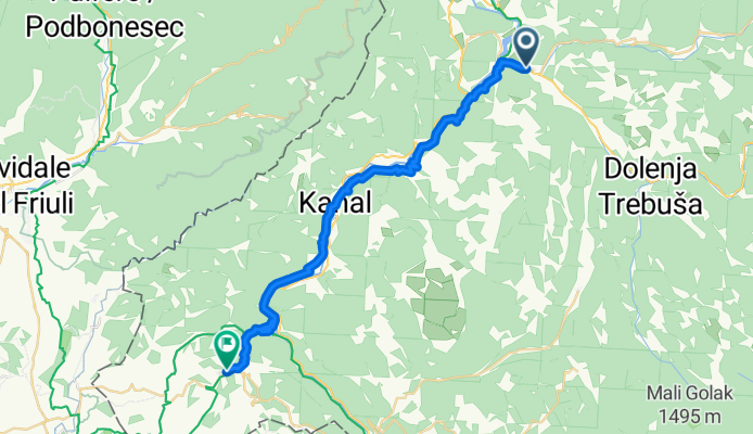 Postaja to Gonjače