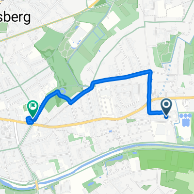 Panhuisstraat, Destelbergen naar Adolf Baeyensstraat, Gent