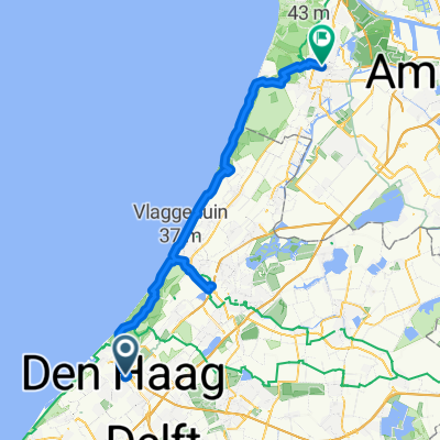 Den Haag, Leiden, Haarlem