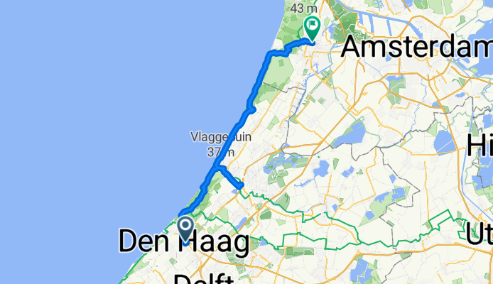 Den Haag, Leiden, Haarlem