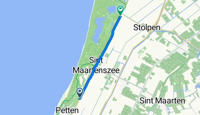 Westerduinweg, Petten do Westerduinweg, Schagerbrug