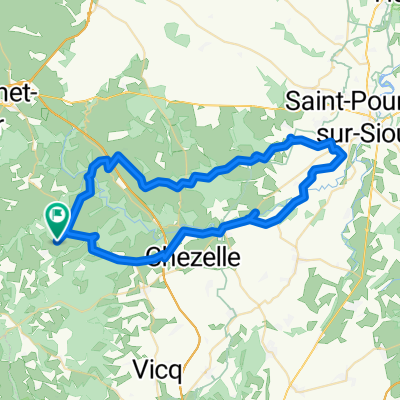 Route de Bois Mal to Route de Bois Mal