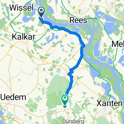 Von Kalkar bis Sonsbeck