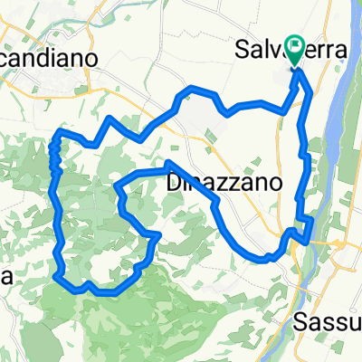 Via Luigi Gedda, Casalgrande a Via Luigi Gedda, Casalgrande