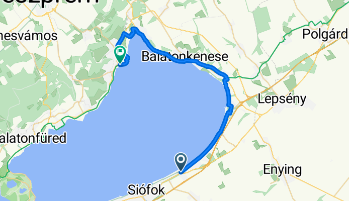 2. Balatonalmádi-Szabadifürdő