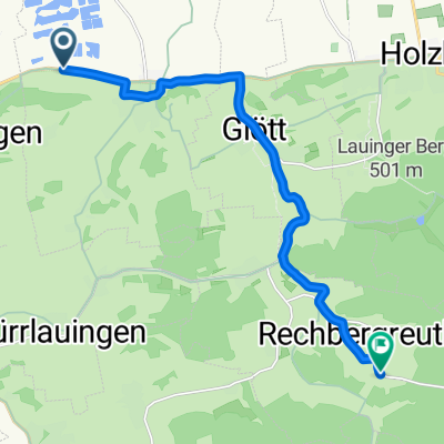 St 2028, Aislingen nach Dorfstraße, Winterbach