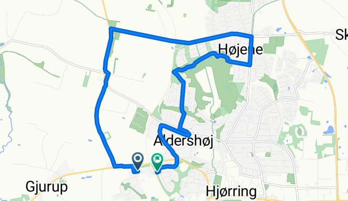 Æblelunden to Æblelunden