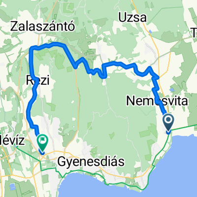 8. Keszthely-Balatonederics