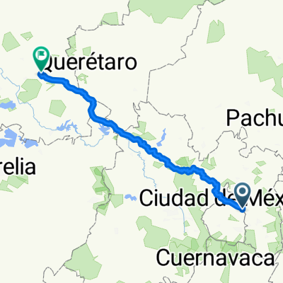 De Cerrada Sauce a De Morelos