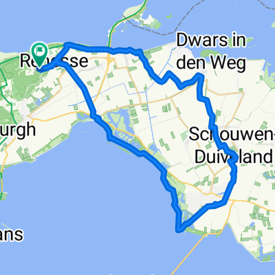 Hoogenboomlaan nach Hoogenboomlaan