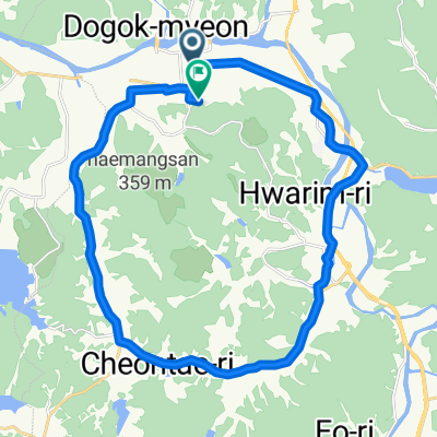 편안한 경로